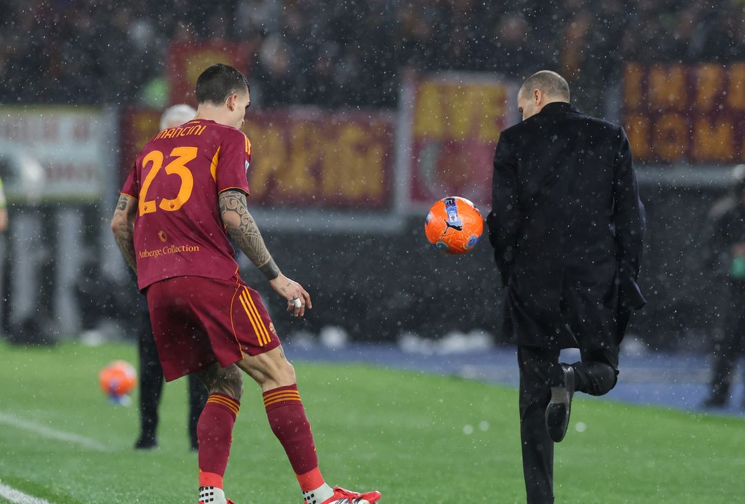 Roma-Milan 1-1 – FOTO GALLERY - immagine 15