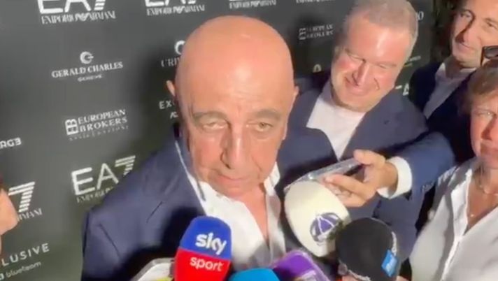 Galliani: “Mercato Milan? Io non esulto mai in estate, si esulta nella primavera dopo” Galliani: “Mercato Milan? Io non esulto mai in estate, si esulta nella primavera dopo” - immagine 1