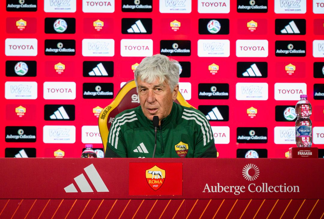 Roma-Genoa, la conferenza stampa di Gian Piero Gasperini – FOTO GALLERY - immagine 3