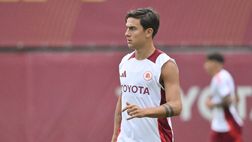 Roma, l’allenamento in vista del Genoa: out Pellegrini e Le Fée – FOTO GALLERY