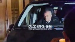 Cena di Natale, arriva anche il presidente De Laurentiis a Pietrarsa