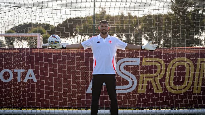 Ryan nuovo portiere Roma