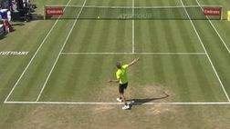 Zverev, palla corta da urlo! Nakashima lo guarda incredulo