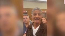 VIDEO Inter-Roma, Fiorello: “Thuram mi piace. Segnare davanti a Lukaku un capolavoro”
