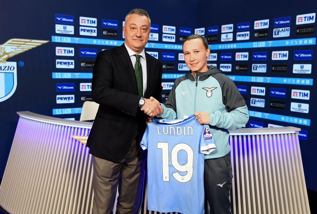 WOMEN | Lazio, le foto della presentazione di Lundin, Cesarini e Bacic – GALLERY - immagine 6