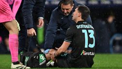 Stop Romagnoli contro il Napoli, parla Baroni: “Ha sentito pizzicare ma sono fiducioso”