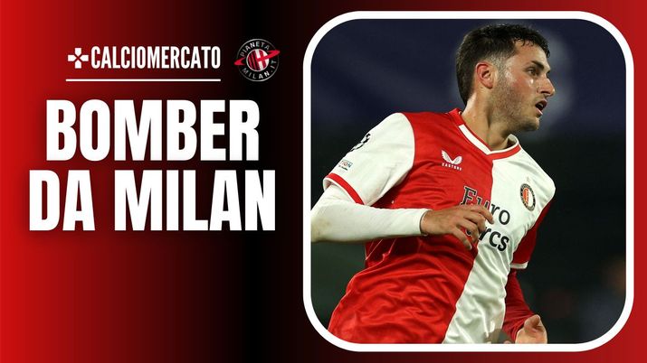 Santiago Giménez Feyenoord Calciomercato AC Milan