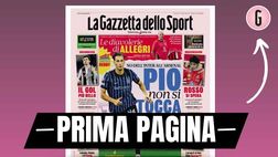 Prima pagina Gazzetta dello Sport: “Come il Milan proverà a tenere vivo lo Scudetto”