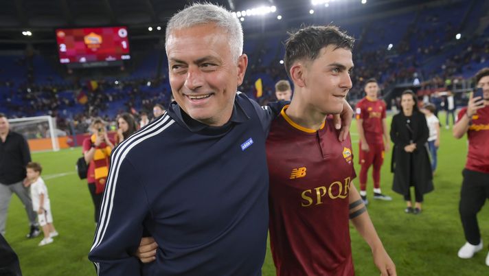 Dybala Mourinho Roma Serie A