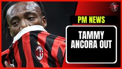 Milan-Napoli, Abraham non ce la fa. Jovic in dubbio. Assente Gabbia | PM NEWS