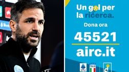 Serie A, torna un gol per la ricerca: tutte le iniziative a favore dell’AIRC