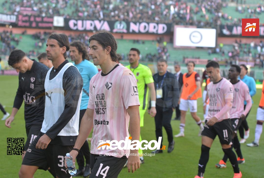 FOTO Palermo-Reggiana, 35ª giornata Serie B 2023-2024 (GALLERY) - immagine 31