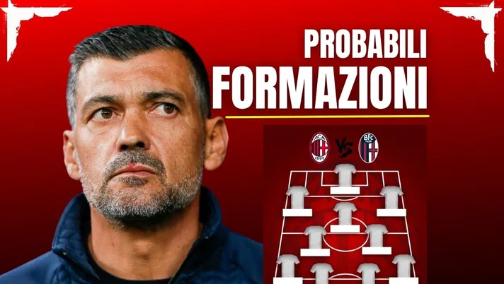Milan-Bologna, le probabili formazioni: le scelte su Fofana e Jovic