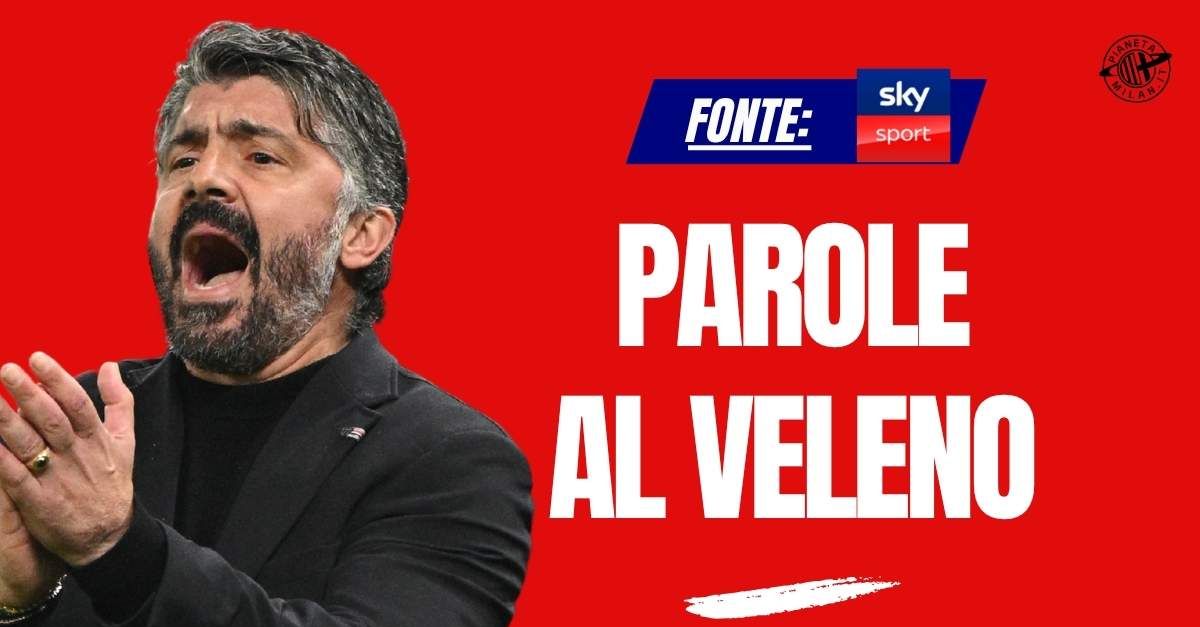 Ex Milan, bordata di Montolivo: “Gattuso non gode della mia stima ma …”