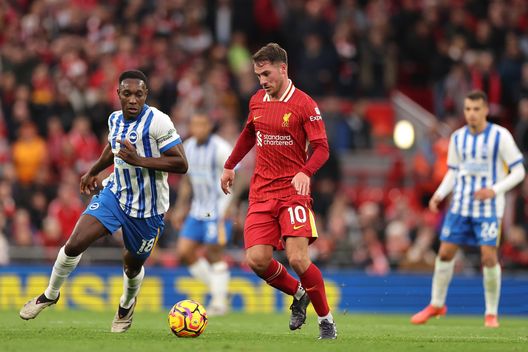 Alexis Mac Allister (Foto di Jan Kruger/Getty Images) Liverpool in testa in Premier, Mac Allister: “5 punti di vantaggio? Significa qualcosa”- immagine 2
