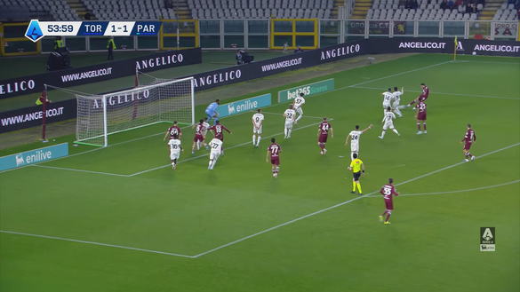 Torino-Parma 4-1, l’analisi dei gol: Ilkhan apre e chiude l’azione, Zapata super- immagine 11