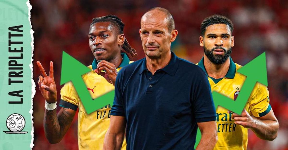 Difesa e contropiede per il nuovo Milan di Allegri. Ma un big … | VIDEO Difesa e contropiede per il nuovo Milan di Allegri. Ma un big … | VIDEO
