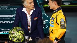 Montezemolo: “Sono nel cda McLaren ma mio cuore resta rosso”