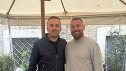 De Rossi e Torosidis di nuovo insieme: “Bello rivederti amico mio”