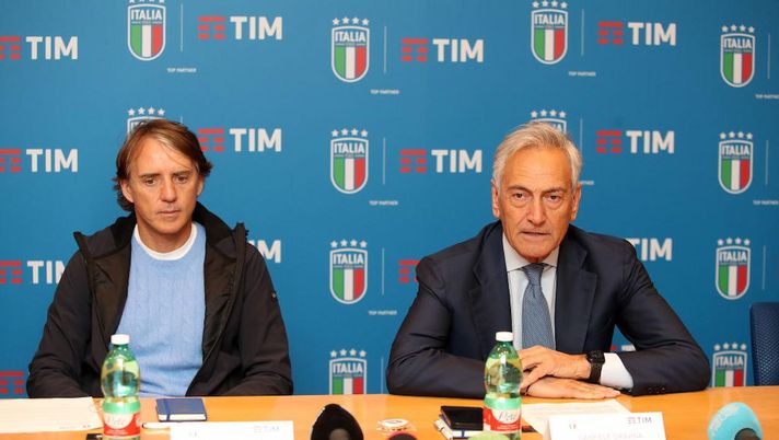 Gravina: “Mi sento tradito da Mancini. Ferita che fatico a rimuovere” - immagine 1