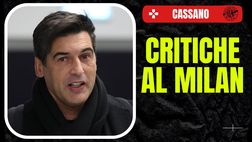 Atalanta-Milan, Cassano: “Il Diavolo ha giocato per il pareggio”. Poi accusa Fonseca