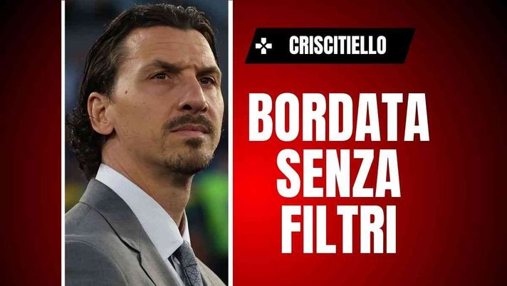 Criscitiello durissimo: 'Milan, fallimento totale. Finirà a tarallucci e vino o ...'