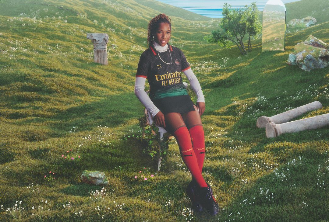 Quarta Maglia AC Milan 2024-2025 PUMA Off-White