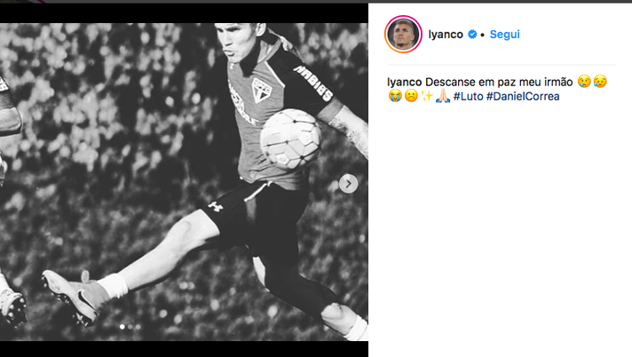 Brasile, Daniel Freitas torturato e assassinato. Lyanco: “Riposa in pace” - immagine 1