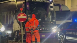 VIDEO VN – Fiorentina in pullman dopo la partita: tutti al Viola Park!