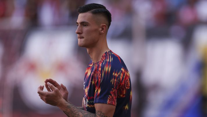 Benjamin Sesko RB Salisburgo Calciomercato AC Milan