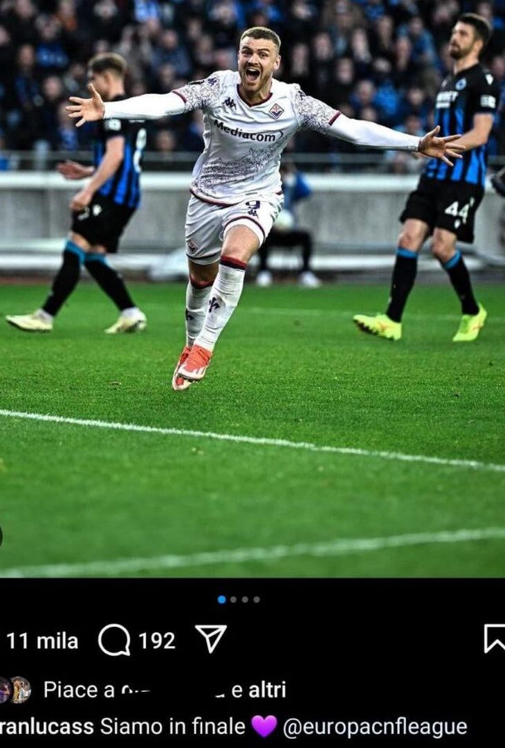 Fiorentina in finale, la festa corre anche sui social [FOTO] - immagine 6