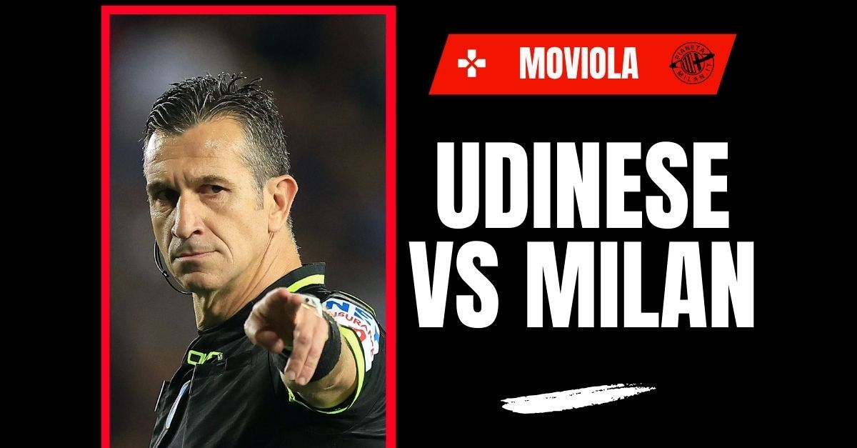 Serie A, Udinese Milan: la moviola della partita in diretta | LIVE News Serie A, Udinese Milan: la moviola della partita in diretta | LIVE News