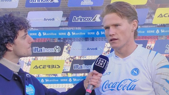 McTominay: “Poco tempo per prepararci, ci siamo abituati. Lobotka? Rende tutto più facile” - immagine 1