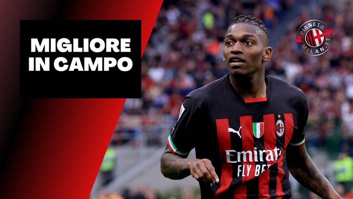 Leao MVP Milan-Verona 3-1 Serie A 2022-2023