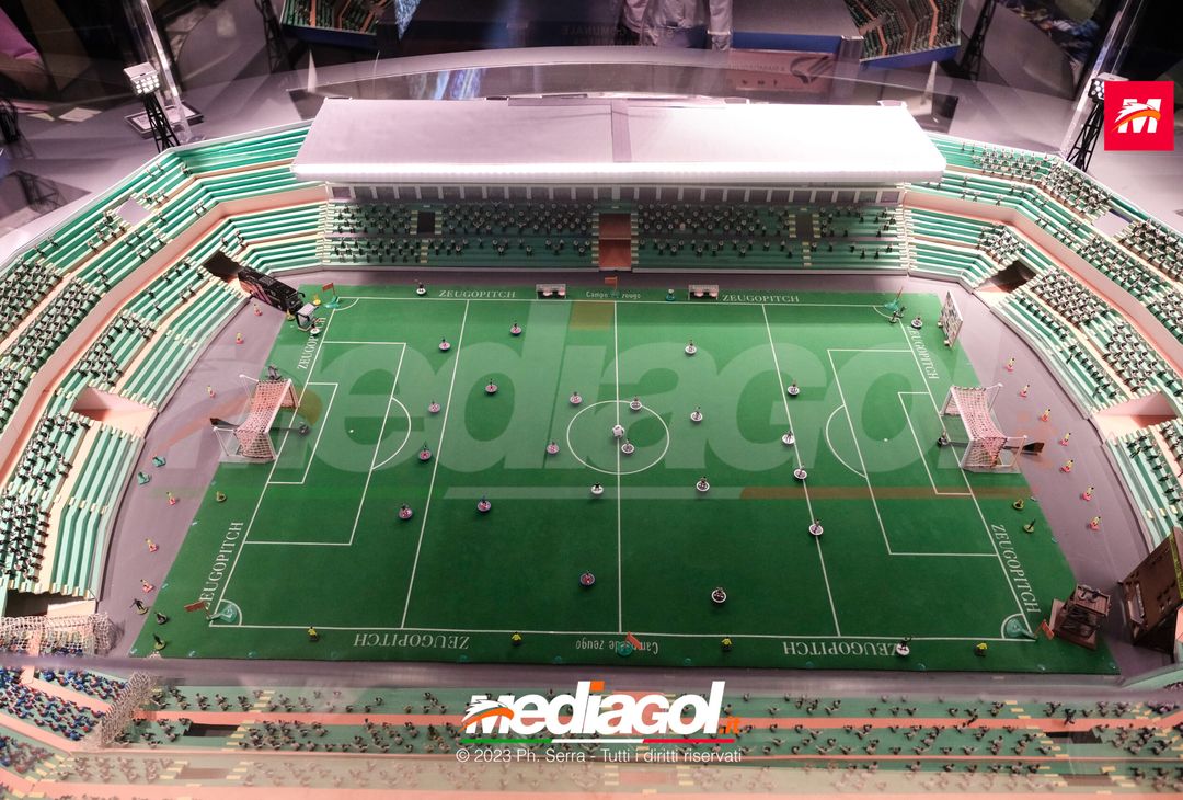 FOTO PALERMO, i tifosi rosanero in tour allo stadio ‘Renzo Barbera’ (GALLERY) - immagine 46