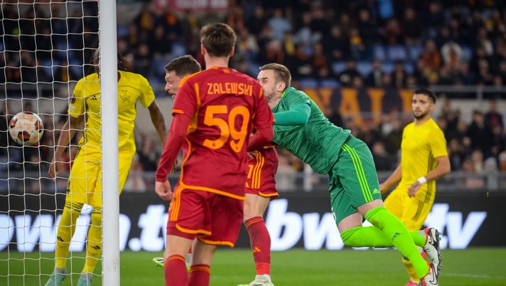 Getty Images Roma-Sheriff, le pagelle dei quotidiani: Zalewski in ascesa, Sanches divide - immagine 1