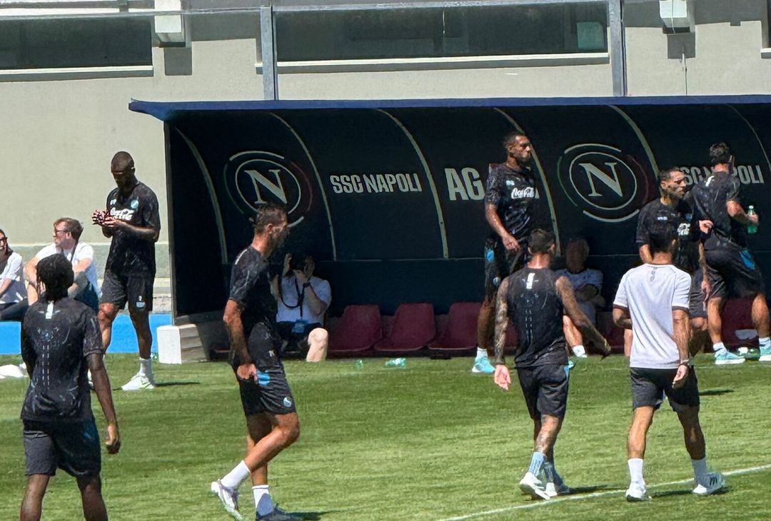 Lucca e Lukaku si fermano, ma riprendono regolarmente l’allenamento – LA FOTOGALLERY- immagine 1