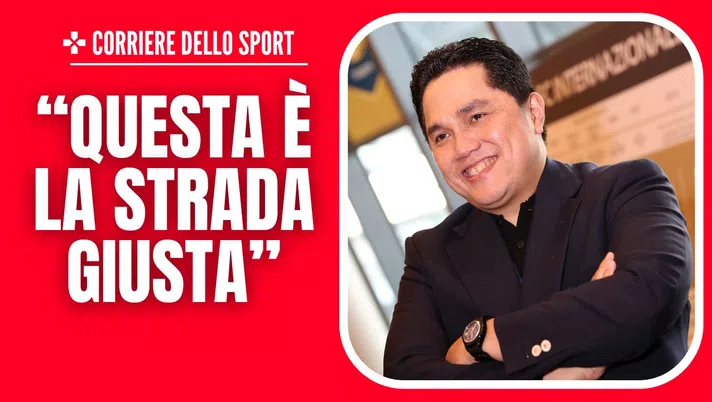 Erick Thohir, ex presidente dell'Inter 20/11/2024 PianetaMilan.it