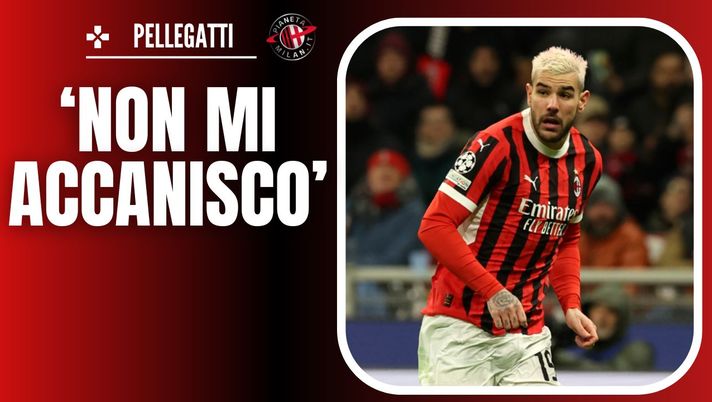 Theo Hernández AC Milan Milan-Feyenoord 1-1 Champions League 2024-2025