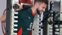 Milanello, due allenamenti al giorno: è il mercoledì pre-derby