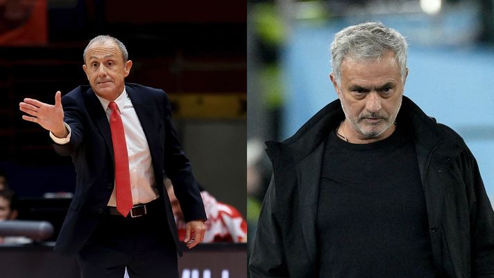 Olimpia Milano, Messina si sfoga e cita Mou: “Siete dei vigliacchi. Ho 35 tituli” - immagine 1