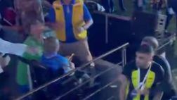 Supercoppa saudita, Al-Ittihad: il tifoso prende a cinghiate uno dei giocatori sconfitti