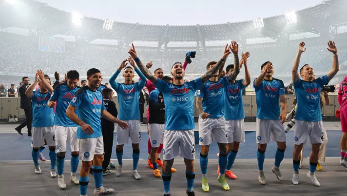 Napoli scudetto spagna