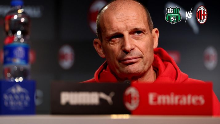 Le dichiarazioni di Massimiliano Allegri, allenatore AC Milan, nel post-partita di Sassuolo-Milan di Serie A a 'DAZN'