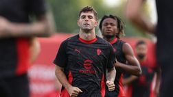 Sky – Decisione pronta per Pulisic contro il Lecce! Così cambia la formazione del Milan