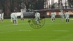 VIDEO, Dinamo Zagabria-Milan: il recap della rifinitura a Milanello