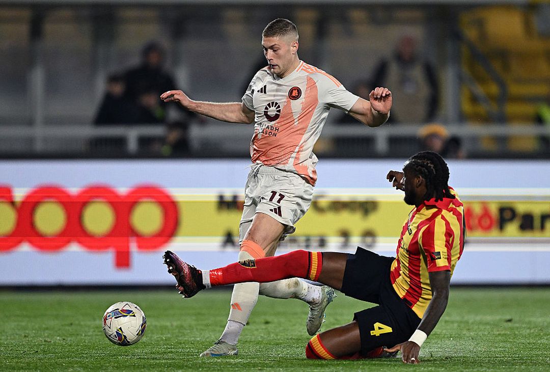 Lecce-Roma 0-1 FOTO GALLERY - immagine 23