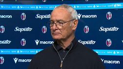 Roma, Ranieri: “Contento del pari ma siamo lenti. Giocare con determinazione è mia filosofia”