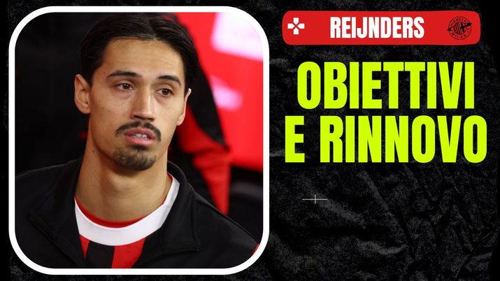 Tijjani Reijnders AC Milan Milan-Roma 3-1 Coppa Italia 2024-2025