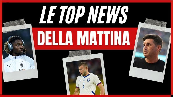 Calciomercato AC Milan - Manu Koné, Paulo Fonseca, Strahinja Pavlovic